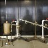 aparatura za destilaciju vodenom parom