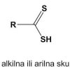 ditiokarboksilne kiseline
