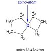 spiro-atom